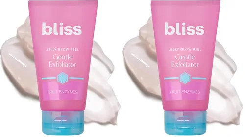 Miniatura 12 de Bliss Jelly Glow Peel™ - Limpiador y exfoliante suave no abrasivo con enzimas de frutas - 4 onzas - Nutre e hidrata la piel - Limpia, vegana y libre