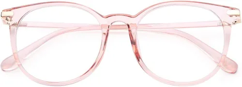 Miniatura 13 de Gaoye GY1688 - Paquete de 2 lentes de bloqueo de luz azul, marco redondo retro, antifatiga ocular, lentes para computadora para mujeres y hombres