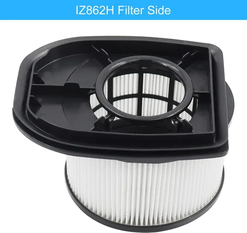 Miniatura 5 de Paquete de 6 filtros de repuesto para aspiradora inalámbrica Shark IZ862H Stratos, compatible con aspiradora vertical Shark IZ862H, incluye 2