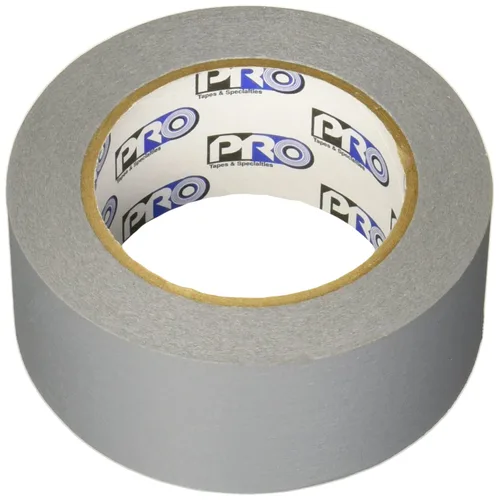 Miniatura 26 de Rollo de cinta adhesiva de crepé, de la marca ProTapes, modelo 46, Negro, 1