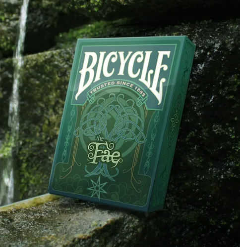 Miniatura 6 de Gent Supply - Juego de cartas Bicycle Creatures of The FAE, color verde