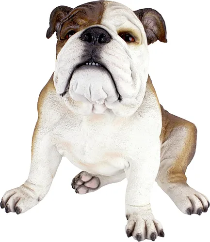Miniatura 2 de Design Toscano Escultura Buster the Bulldog de 16 pulgadas