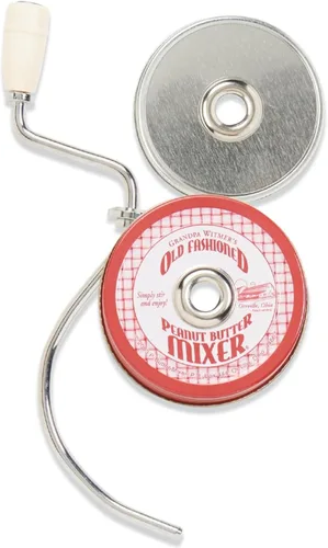 Miniatura 2 de Mezclador Grandpa Witmer para mantequilla de maní natural y mantequilla de nuez, no ensucia, fabricado en los Estados Unidos, libre de BPA, puede