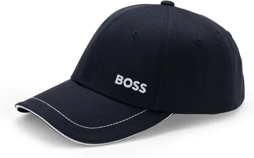 Miniatura 4 de BOSS Gorra de sarga con logotipo atrevido para hombre