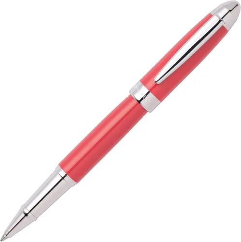 Miniatura 3 de Hugo Boss Rollerball Pen Icon Tinta Negra Caja De Regalo (Corail/Cromo)