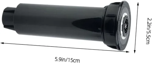 Miniatura 7 de Cabilock Cabezal de aspersor automático retráctil con filtro integrado para riego de césped de jardín, ángulo ajustable, rociador de agua enterrada