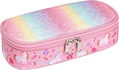 Miniatura 39 de Bagseri Pencil Case for Kids - Expandable Pencil Case for Boys Pencil Pouch Pencil Box Organizer Cute Pencil Bag for Student School, Black Football