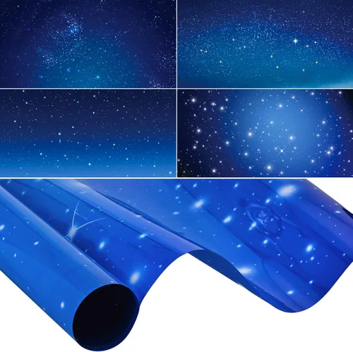 Miniatura 13 de Amylove 4 Piezas Cubiertas de Luz Fluorescente Paneles de Techo para Aula Filtros de Luz con Material de Película Retroiluminada para Oficina