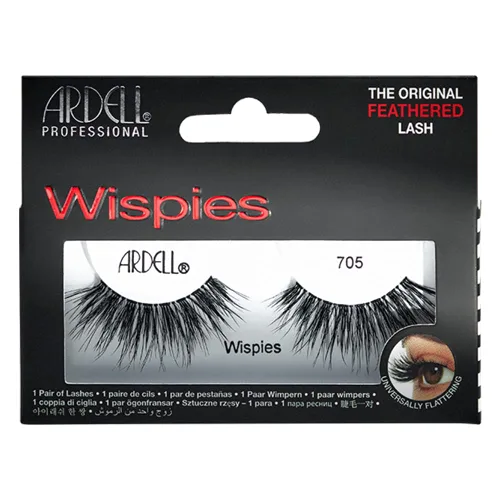 Miniatura 8 de Ardell Pestañas postizas Wispies 704, 1 par