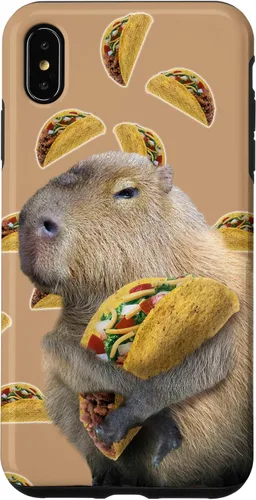 Miniatura 11 de Capybara Capybaras Eating Taco - Carcasa para iPhone 17