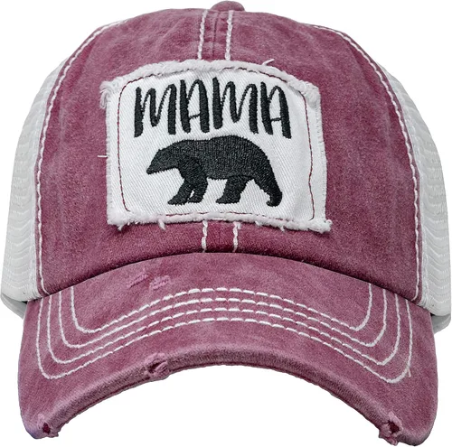 Miniatura 6 de Funky Junque Gorra de béisbol unisex con parche vintage y estilo camionero para papá