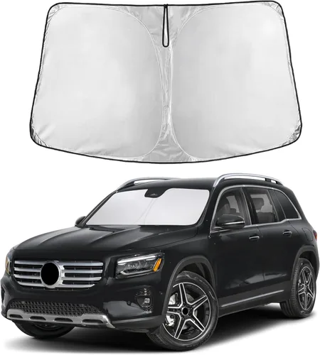 Miniatura 347 de EcoNour Parasol para parabrisas compatible con Hyundai Tucson 2016-2019 2020 2021, visera solar para parabrisas delantero y ventana, bloqueador