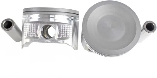 Miniatura 3 de DNJ Juego de pistones P625 estándar para Nissan Altima Frontier Xterra 1998-2004 2.4L L4 16V DOHC 2389cc