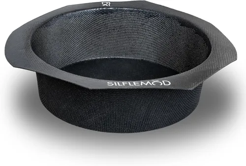 Miniatura 7 de Molde de silicona para hornear pan de masa madre peforada – Eslinga de pan de silicona ovalada perfecta para horno holandés – Revestimiento de olla