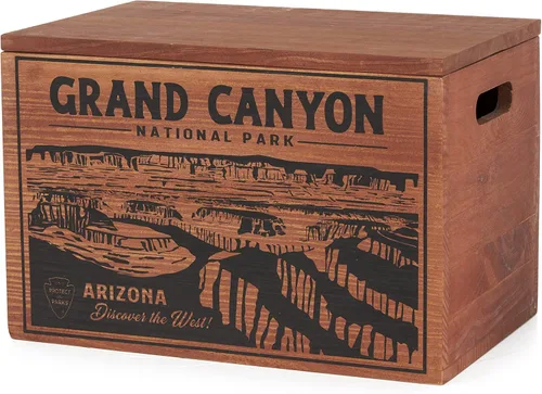 Miniatura 12 de Better Wood Products Edición Limitada Serie Protege Los Parques Encendedor de Fuego de Leña Natural Fatwood, Caja de Madera de 13 Libras, Caja Acadia