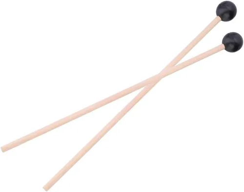 Miniatura 4 de Marimba Mallets, Teclado Suave Mango De Madera De Goma Mallets Instrumento Accesorio De Percusión