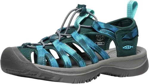 Miniatura 3 de KEEN Sandalias Whisper con punta cerrada, duraderas, cómodas, fáciles de poner, lavables