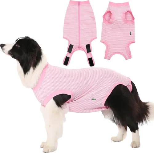 Miniatura 35 de Traje de Recuperación Quirúrgica para Perros, Camisa de Cirugía para Perros Machos y Hembras, Ropa de Recuperación para Esterilización y Castración