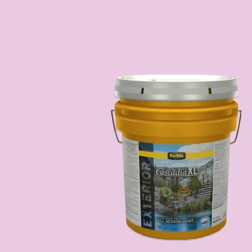 Miniatura 141 de Rodda Paint CASCADIA ZERO - Pintura plana e imprimación para interiores en uno, cuarto de galón, rosa Mullen