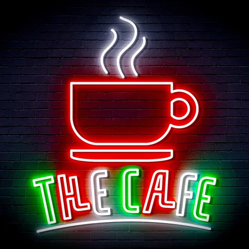 Miniatura 24 de ADVPRO Coffee – The Cafe Extra-Large Ultra-Bright LED Neon Sign - Blue & Red - st16s54-fn-j0026-br