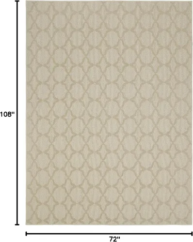 Miniatura 140 de Garland Rug Sparta - Alfombra antideslizante de polipropileno de 2 pies x 12 pies, color negro, ideal para salas de estar y pasillos, elegante
