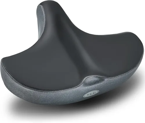 Miniatura 10 de YLG - Asiento de bicicleta de gran tamaño, cómodo asiento de bicicleta, sillín de repuesto de bicicleta con espuma viscoelástica, sillín