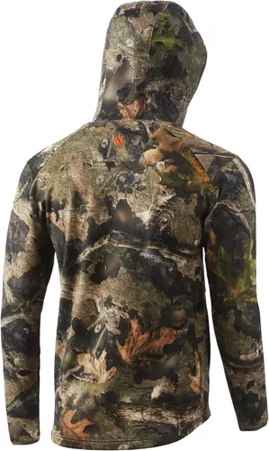 Miniatura 2 de Nomad Sudadera con capucha para hombre, forro polar de caza resistente al agua de peso medio