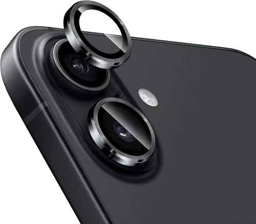 Miniatura 22 de Compatible con iPhone 13 Pro para iPhone 13 Pro Max, protector de lente de cámara antiarañazos, vidrio templado 9H, protector de cámara de metal a