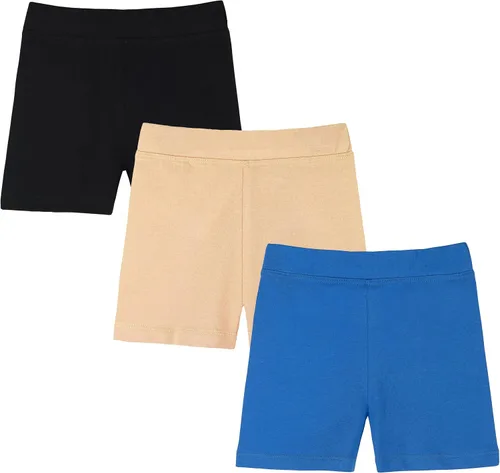 Miniatura 133 de Lilax Pantalones cortos de baile básicos y suaves para niñas para gimnasia o debajo de las faldas