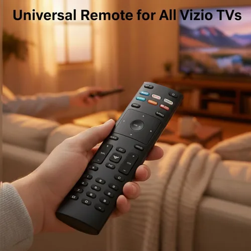 Miniatura 2 de Universal para control remoto Vizio TV, control remoto de repuesto para televisores inteligentes Vizio.
