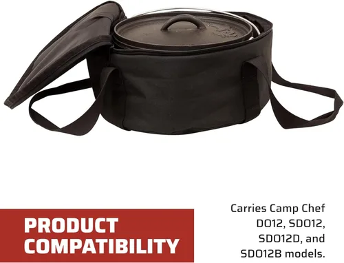 Miniatura 6 de Camp Chef Bolsa de transporte horno holandés de 12 pulgadas