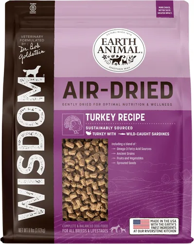 Miniatura 9 de Earth Animal Wisdom - Alimento seco para perros, receta de pollo, alimento seco natural de primera calidad para todas las razas y edades, bolsa de 2