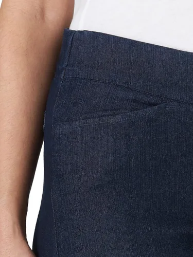 Miniatura 4 de Chic Classic Collection Bermudas planas de ajuste relajado para mujer