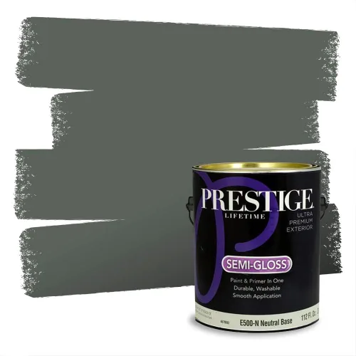 Miniatura 1334 de Prestige Paints - pintura de exterior y pintura de imprimación en una, E100-T-6006-10AVP