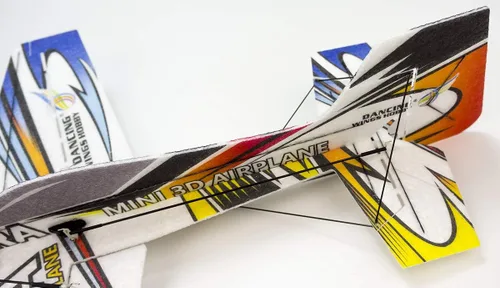 Miniatura 5 de Viloga Actualización 3D EPP Avión Sakura Aerobatic Flying Airplane - Kit de avión RC de espuma duradera de 16.535 in para construir para adultos