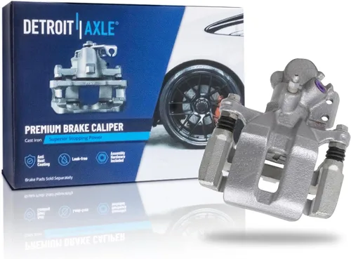 Miniatura 124 de Detroit Axle - Pinza de freno trasera izquierda para Chevrolet Equinox Captiva Sport GMC Terrain Saturn Vue Pontiac Torrent Pinza de freno lateral