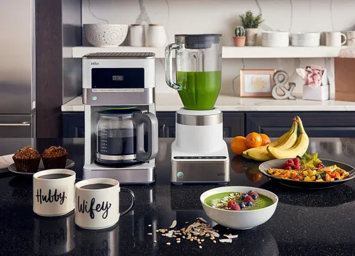 Miniatura 5 de Braun KF6050WH BrewSense - Cafetera de goteo, color blanco
