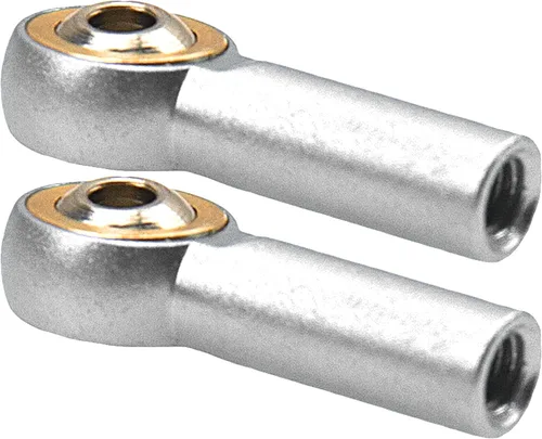Miniatura 4 de Paquete de 12 soportes de aluminio para barra de acoplamiento M4, rótula, 1.024 in, compatible con Axial Redcat HPI Traxxas HSP 1/10 RC Car Truck