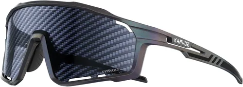 Miniatura 19 de KAPVOE Gafas de Ciclismo Polarizadas para Hombres y Mujeres MTB Bicicleta Montaña TR90 Gafas Deportivas para Correr Bicicleta K76 a09
