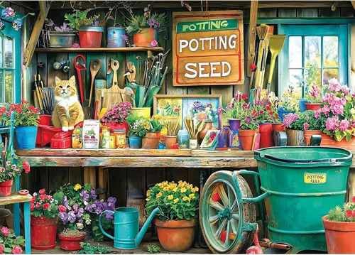 Miniatura 15 de Rompecabezas para adultos de 1000 piezas, rompecabezas de casa victoriana al atardecer para decoración familiar, juego de fiesta, tamaño terminado