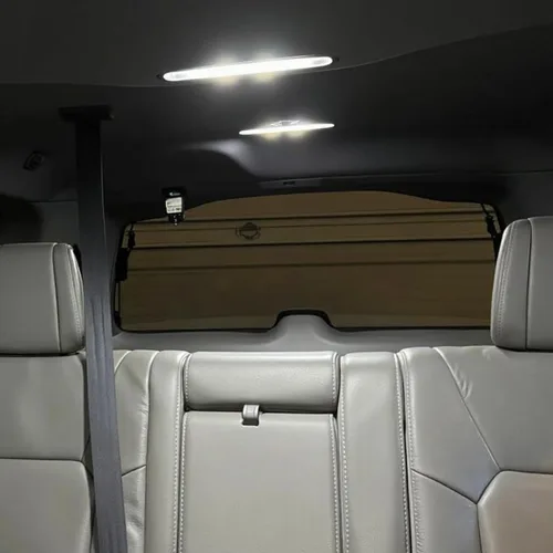 Miniatura 6 de EASY EAGLE Luces LED para interiores de automóvil para Toyota-4Runner-2003-2009: kit de 18 bombillas LED blancas, superbrillantes de 6000 K +