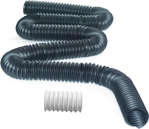 Tubería extra de 8 pies con conector, diámetro de 2 pulgadas, uso para drenaje del otro lado del tanque de captación de NAACOO o empalme de tubería