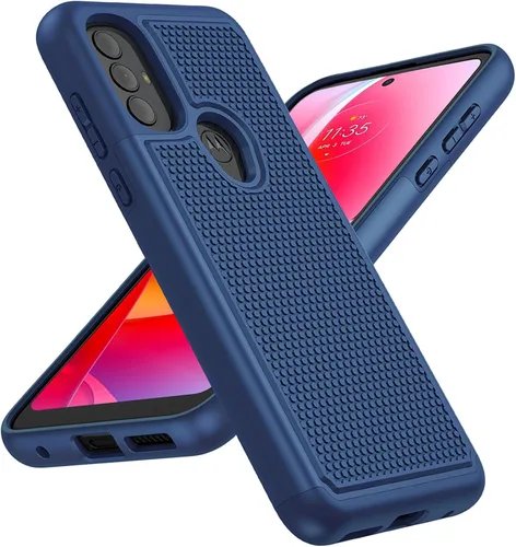 Miniatura 12 de BNIUT Funda para Motorola One 5G Ace (One 5G UW Ace): Funda Protectora de Doble Capa de Servicio Pesado para Teléfono Celular a Prueba de Golpes