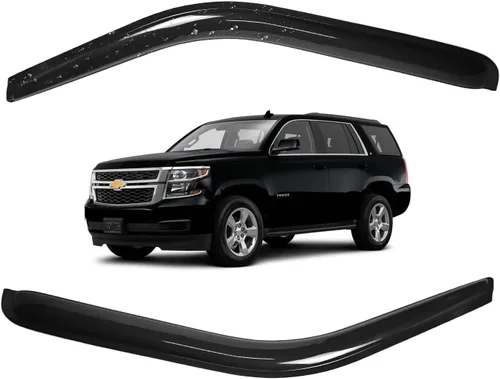 Miniatura 108 de Viseras para ventanas para Mazda 3 Sedán 4 puertas 2004 2005 2006 2007 2008 2009 estilo JDM Mugen, deflector de viento, protector solar y de lluvia