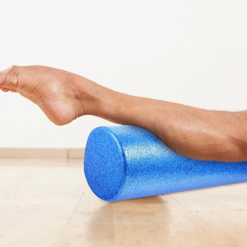 Miniatura 6 de Wakauto Rodillo de yoga de alta densidad para masaje muscular profundo y alivio de tensión, masajeador corporal Epp firme para fitness, relajación