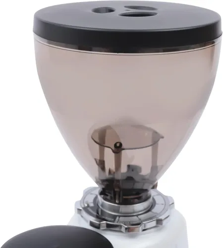 Miniatura 6 de Molinillo de café expreso comercial de 42.33 oz, molino de rebabas eléctrico semiautomático, máquina de café, herramienta de molienda de granos