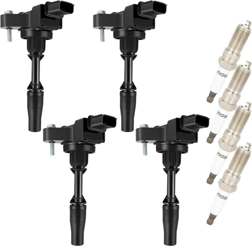 Miniatura 20 de OCPTY Paquetes de bobinas y bujía para DG521, 5C1716 compatible con Ford 2009-2013 para Expedition 5.4L/V8, 2009-2014 para Lincoln para Navigator