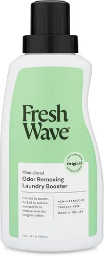Miniatura 8 de Fresh Wave Potenciador de ropa para eliminar olores, 24 onzas líquidas. Potenciador de aroma para ropa Alivio de olores más seguro Eliminador