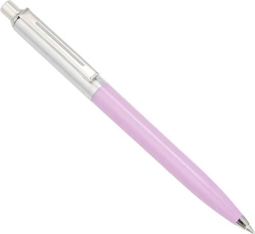 Miniatura 15 de Sheaffer Sentinel Bolígrafo Negro de Punta de Bola con Ribete Cromado