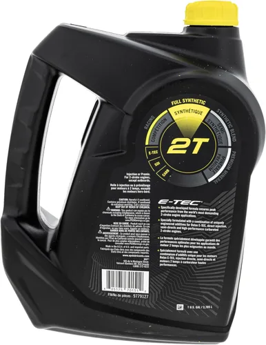 Miniatura 3 de Aceite sintético OEM de 2 tiempos para Sea-Doo/Ski-Doo/Can-Am BRP, galón, 779127, 9779127